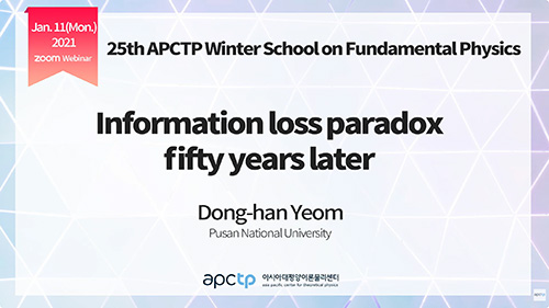Information loss paradox fifty years later by Dong-han Yeom