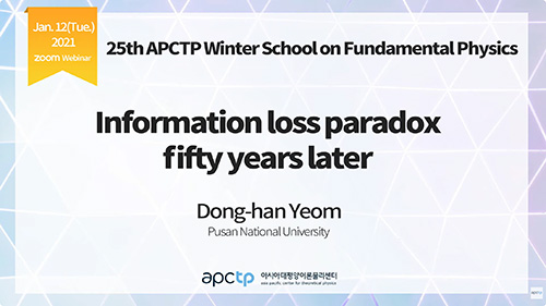 Information loss paradox fifty years later by Dong-han Yeom